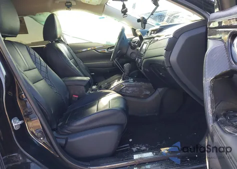 2017 Nissan Rogue Sv from USA, damaged, VIN KNMAT2MV9HP545405